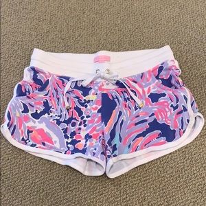 Lilly Pulitzer Cotton Shorts
